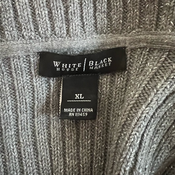 WHBM gorgeous sweater size XL - Picture 9 of 9